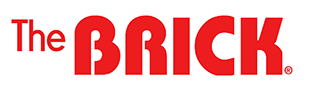 The Brick logo wordmark